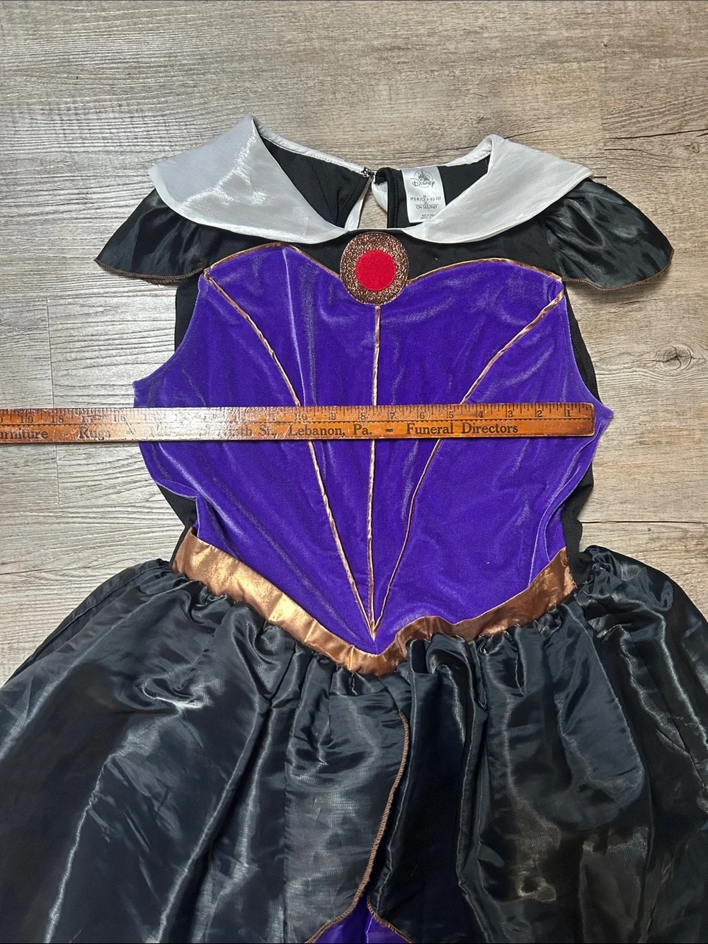 Girls Maleficent Costume Medium